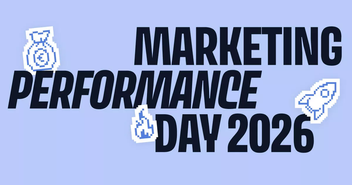 Happy Performance Day Marketing Performance Day 2026 - Stop met marketing die goed voelt ...